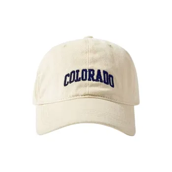 Zhuo Guang Cotton Baseball Caps Women's
