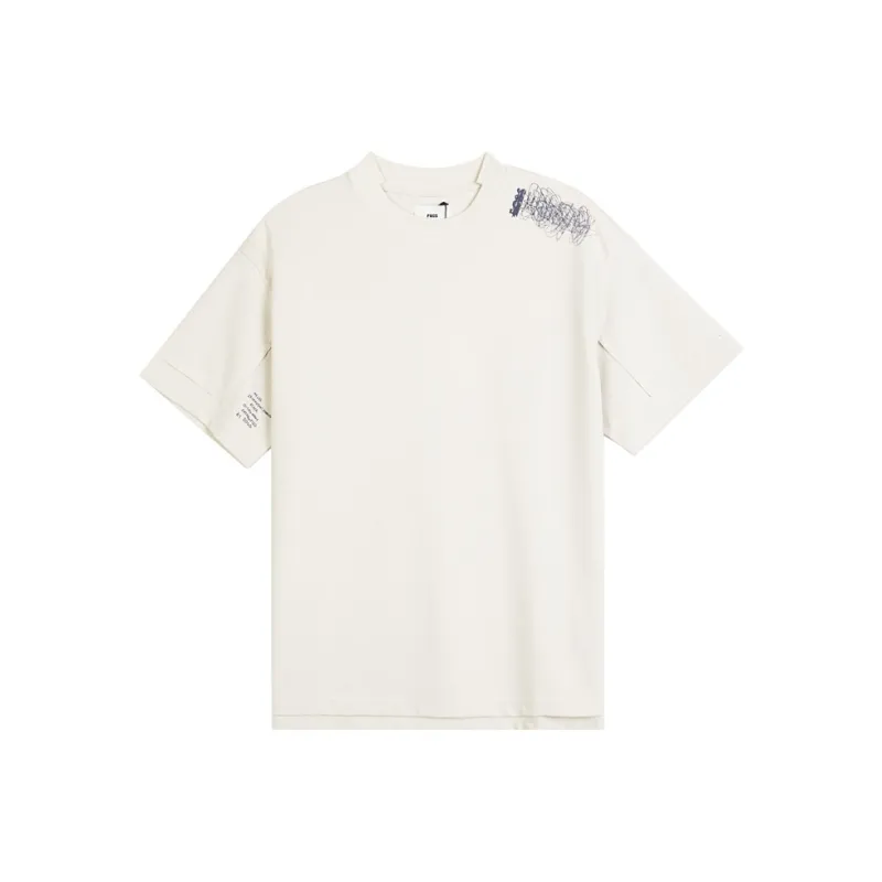 FOSS T-Shirts Unisex Ivory-0