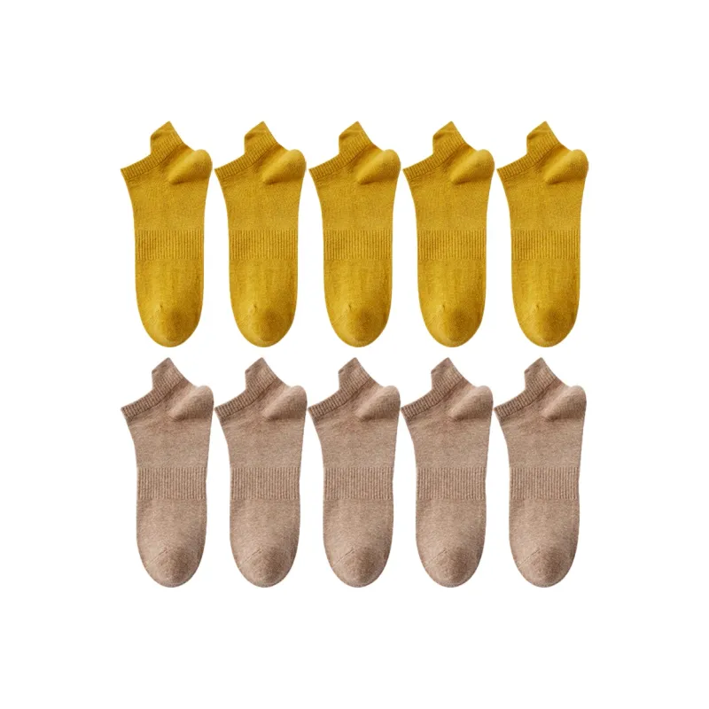 Cotton Gene Ankle Socks Men's Combo Set-18