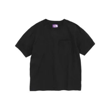 THE NORTH FACE PURPLE LABEL T Shirts Unisex Black