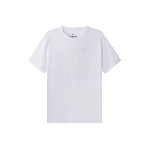 ARMANI EXCHANGE Logo Printed Crewneck T Shirt