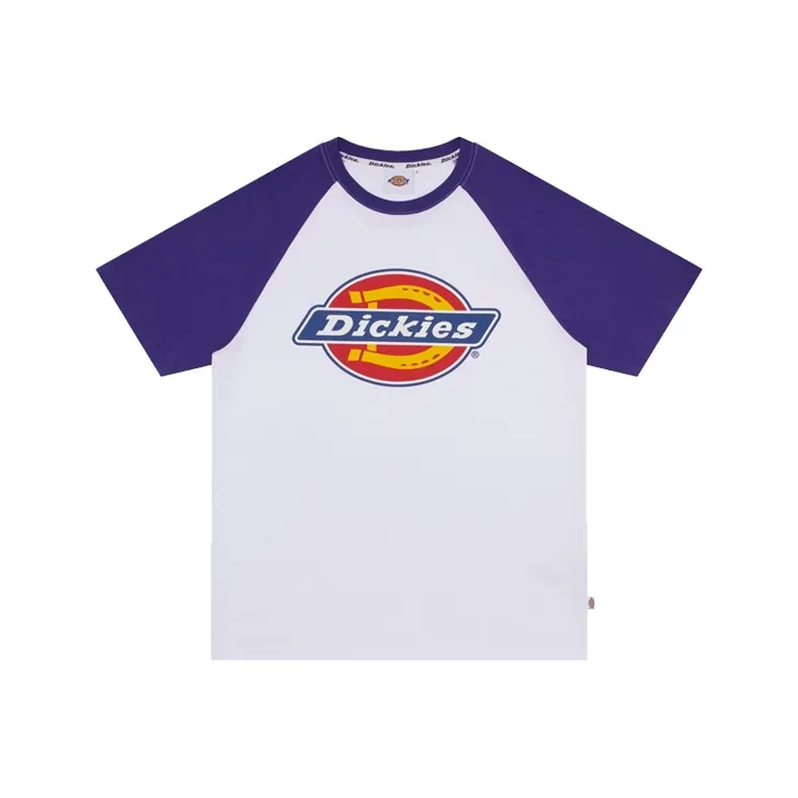 Dickies T Shirts Unisex Purple Blue-0