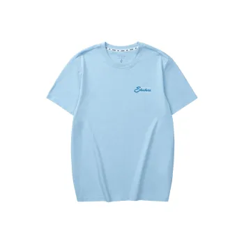 Skechers SS24 T Shirt Unisex Sky Blue