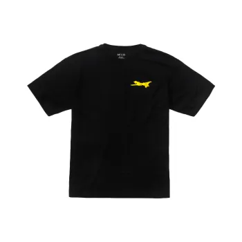 AKCLUB Short Sleeved T Shirts Men's Black