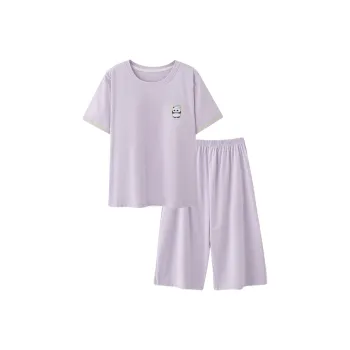 MADALLO Pajama Set Women's Light Purple
