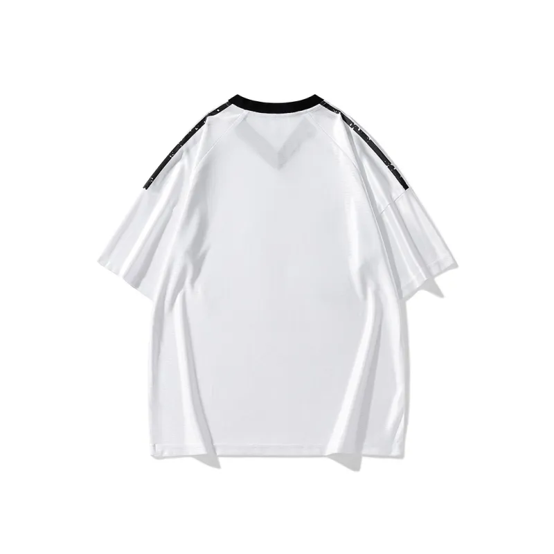 Caramella Drop Shoulder Sleeve T Shirt Unisex-3