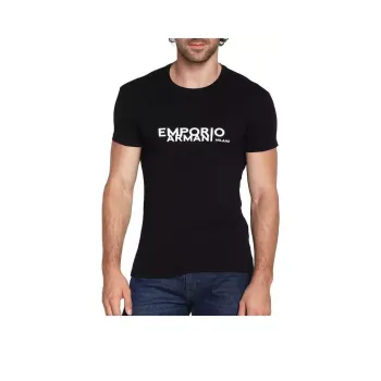 EMPORIO ARMANI T Shirt Men's Black