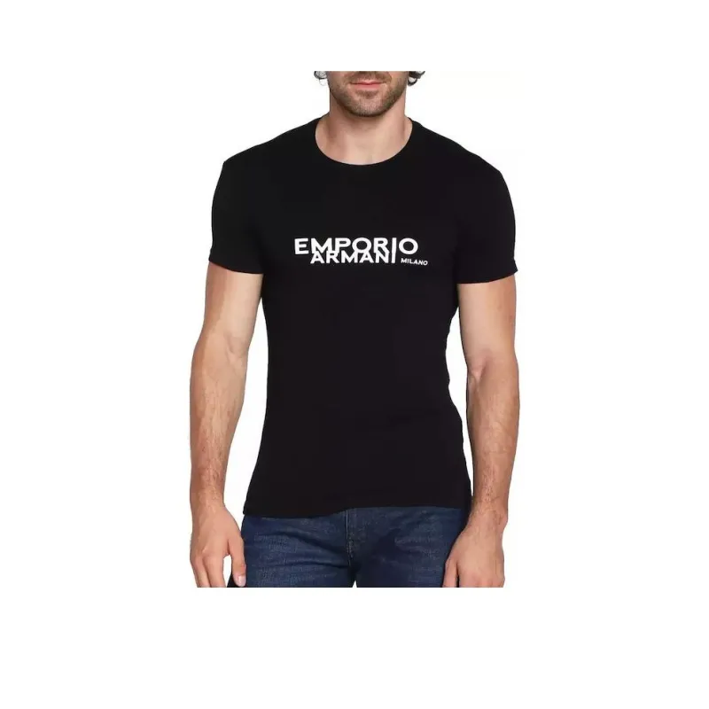 EMPORIO ARMANI T Shirt Men's Black-0