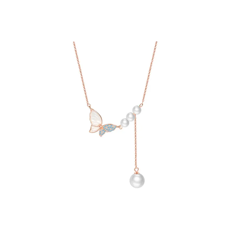 Andaozi Pearl Necklaces Women's-6