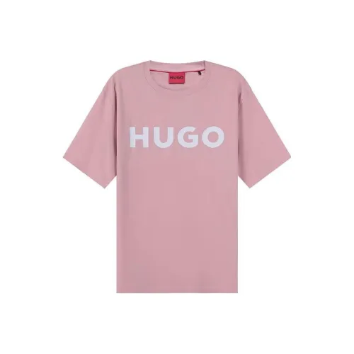 HUGO BOSS T Shirts Men Dusty Pink