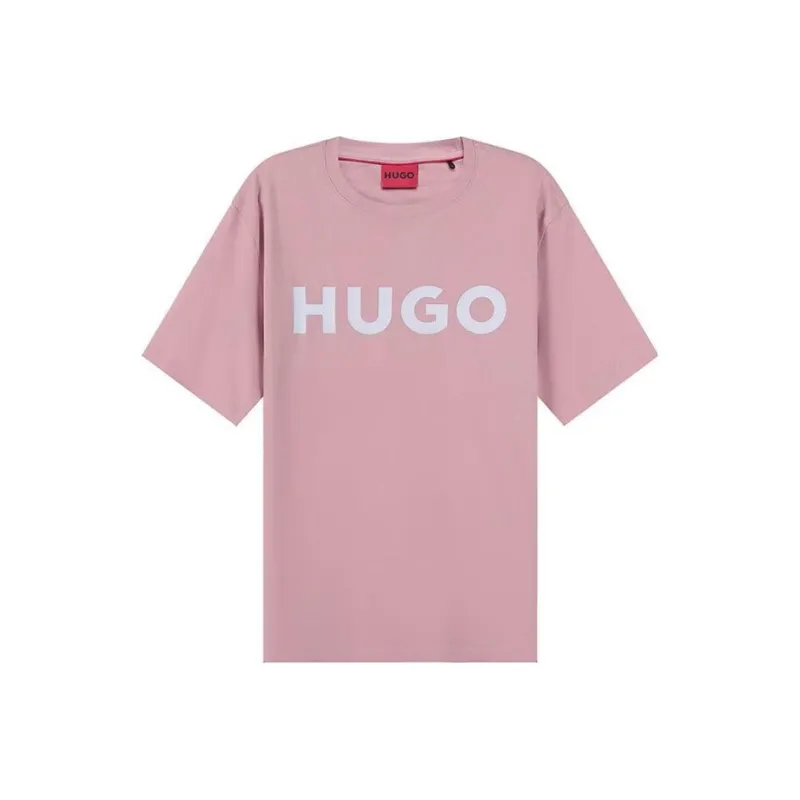 HUGO BOSS T Shirts Men Dusty Pink-0