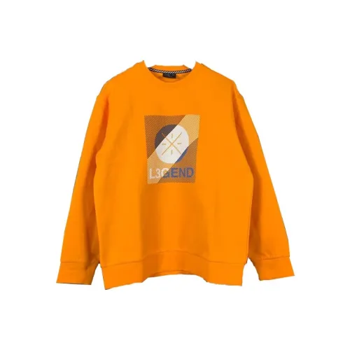 LINING T-Shirts Men Orange