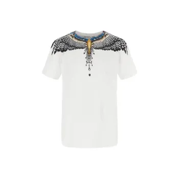 Marcelo Burlon T Shirts Men White