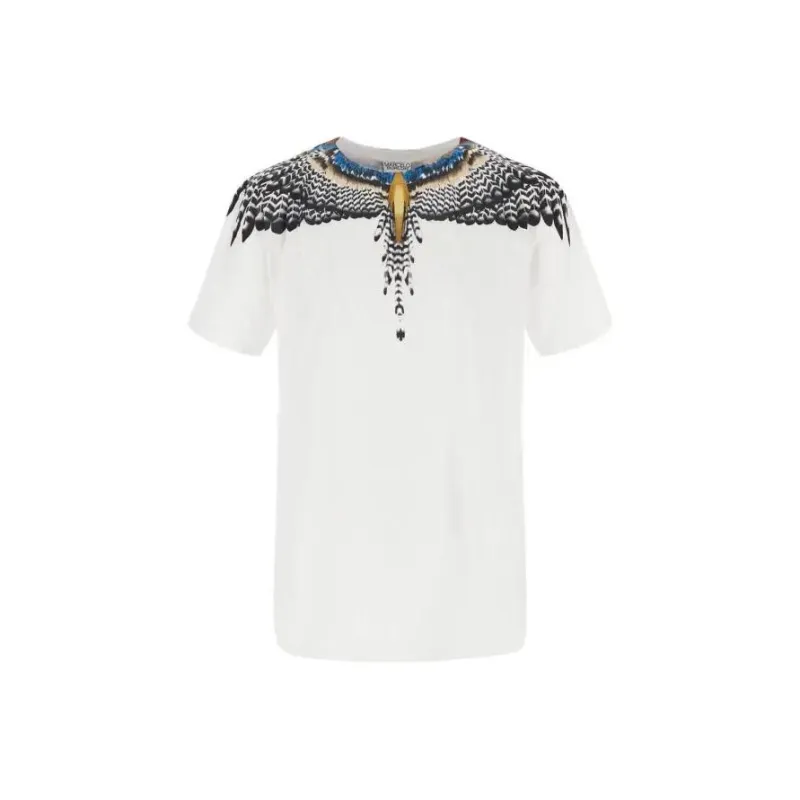 Marcelo Burlon T Shirts Men White-0