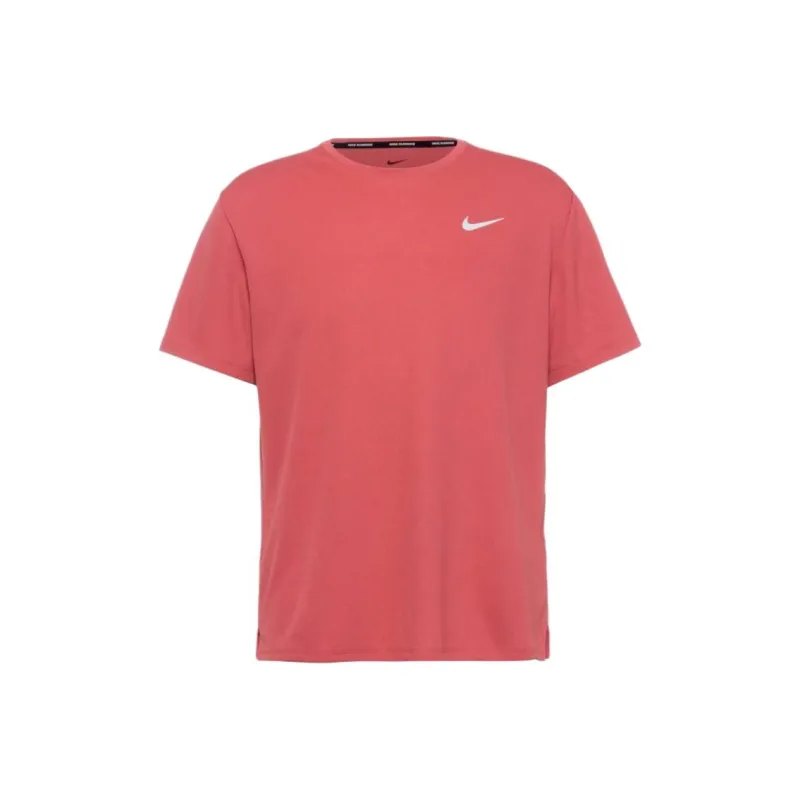 Nike MILER T Shirts Men Watermelon Red-0