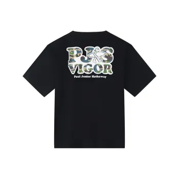 PJ's Vigor T Shirts Unisex Black