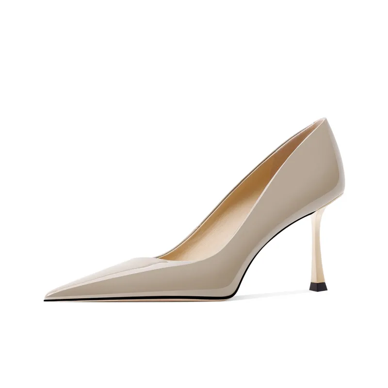 Shesrim Slim Heel High Heels Women's-3