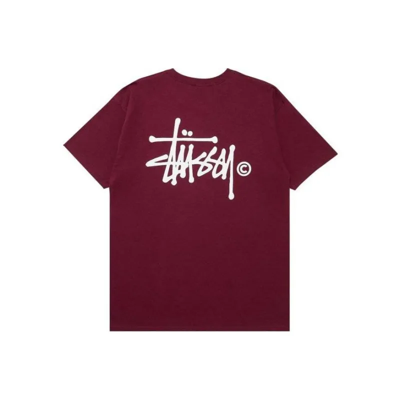 Stussy Basic Logo Tee-0