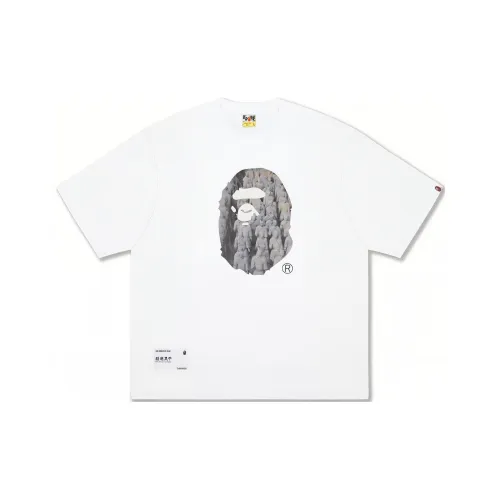 A BATHING APE Bape Ape World Series SS23 T Shirt Men's