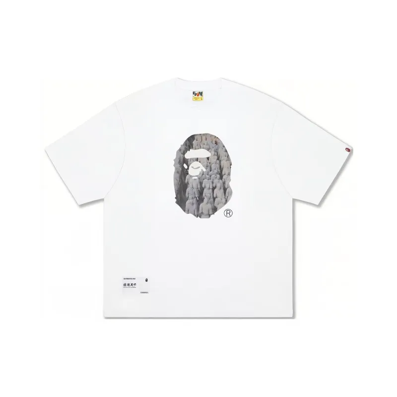 A BATHING APE Bape Ape World Series SS23 T Shirt Men's-2