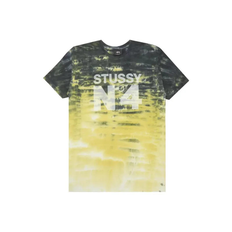 Stussy No.4 Tie Dye Tee-2