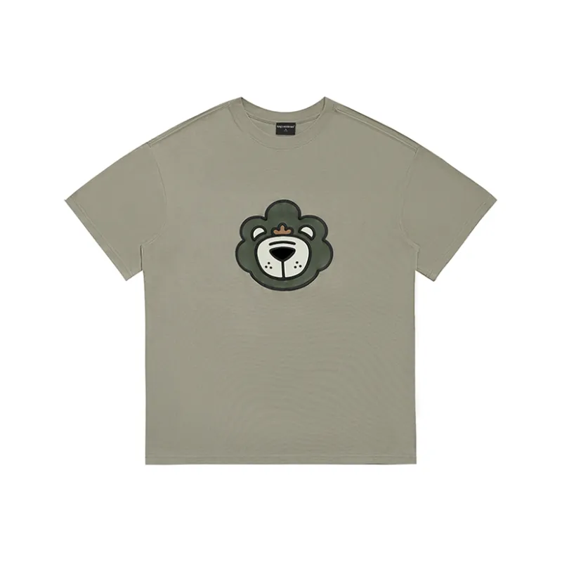 Kang's Wonderland Short Sleeved T Shirts For Summer Unisex-14