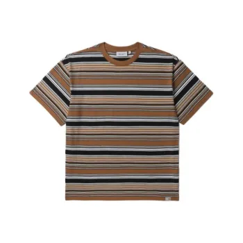 Carhartt WIP T Shirts Men Brown