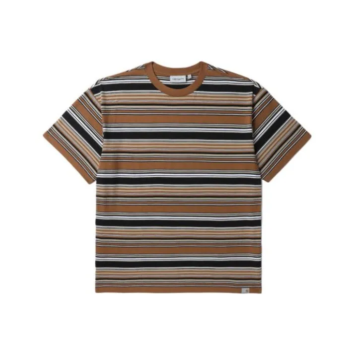 Carhartt WIP T Shirts Men Brown-0