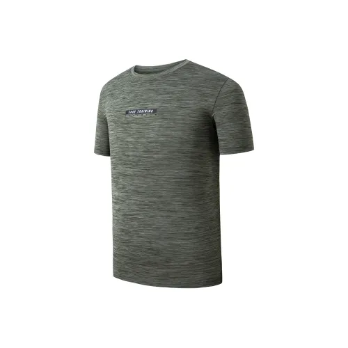 Erke Variety Training Collection T Shirt Men's Dual Dyed Maple Green