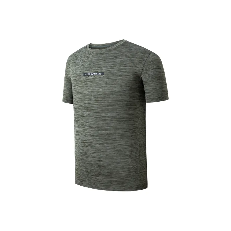 Erke Variety Training Collection T Shirt Men's Dual Dyed Maple Green-0