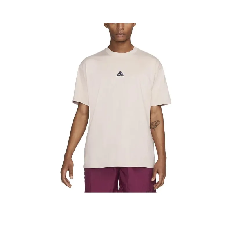 Nike ACG T Shirts Men Flesh-0
