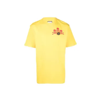 PHILIPP PLEIN Skull print Detail T shirt