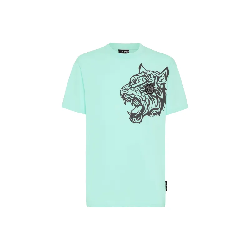 PLEIN SPORT T-Shirts Men Teal-0