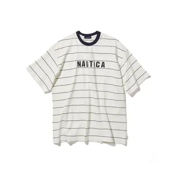 Nautica White Sail T Shirt Unisex