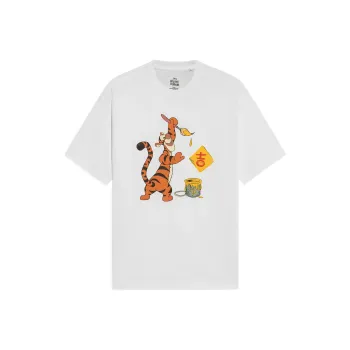 LiNing x Disney T Shirt Unisex White