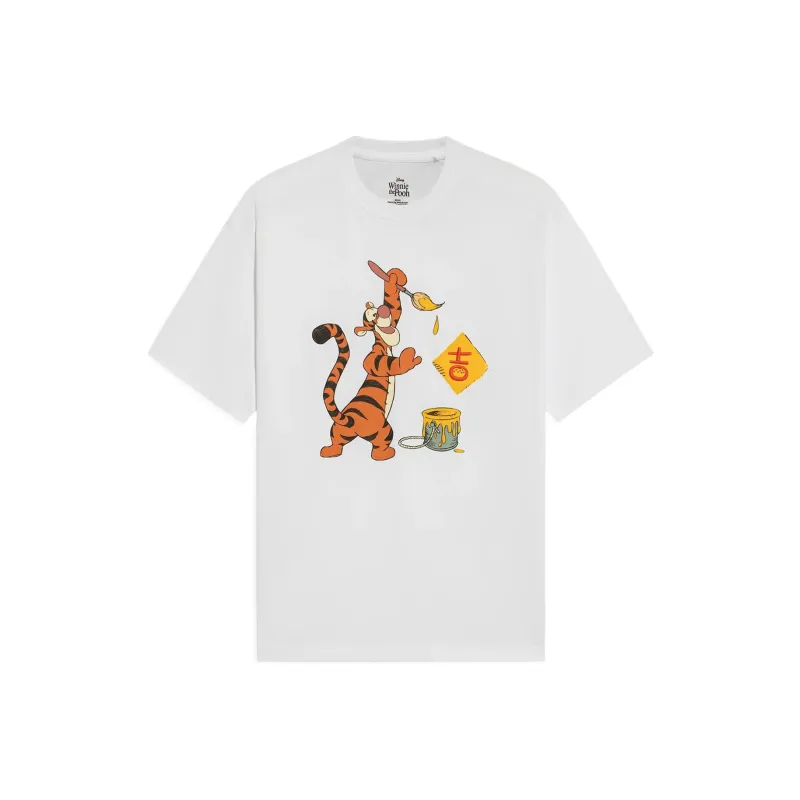 LiNing x Disney T Shirt Unisex White-0