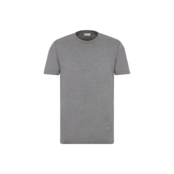 DIOR SS23 T Shirt Men's Dark Gray