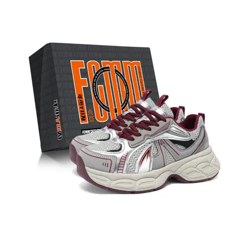 FCMM Low Top Chunky Sneakers Women's Box Included