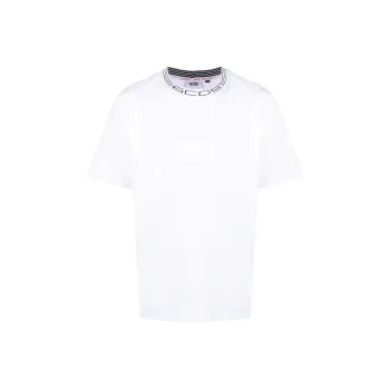 GCDS T Shirts Men White