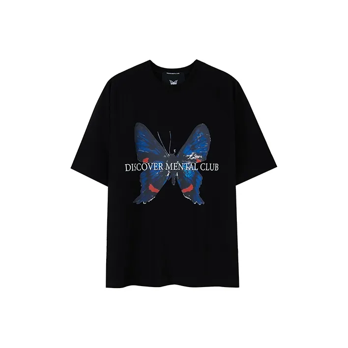 Discover Mental Club Discover Mental Club X Chinese Film Co-brand T-Shirts Unisex-0