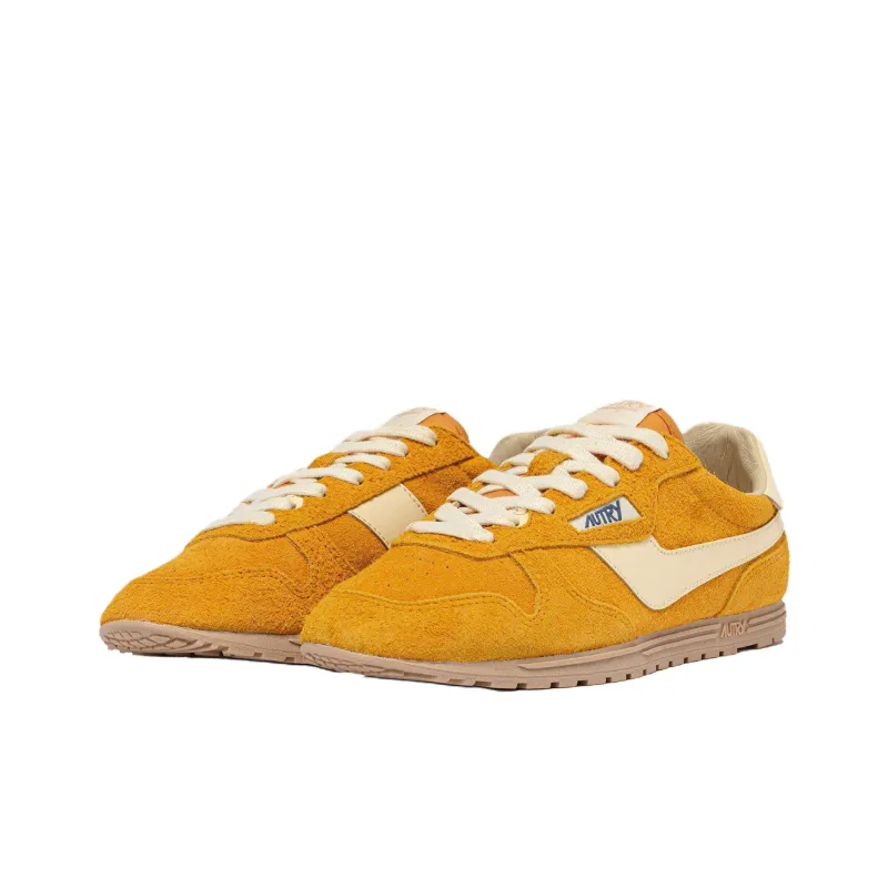 AUTRY Windspin Low Top Casual Shoes Men's Yellow-2