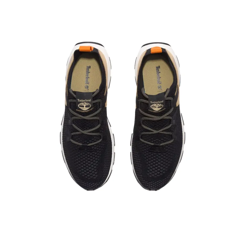 Timberland Winsor Trail Anti Slip Wear Resistant Low Top Training Shoes Men's Black-4