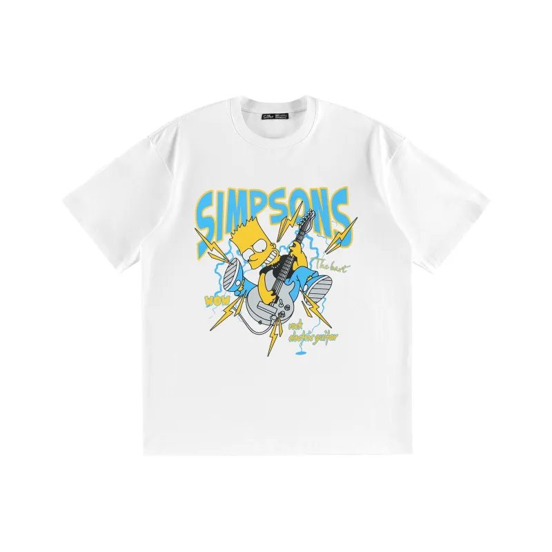 The Simpsons T Shirts Unisex-2