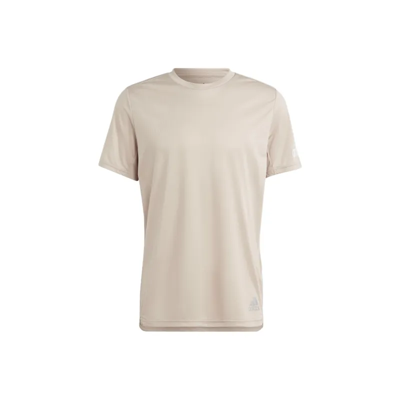 Adidas T Shirts Men Beige-0
