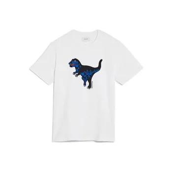 COACH T Shirts Men White