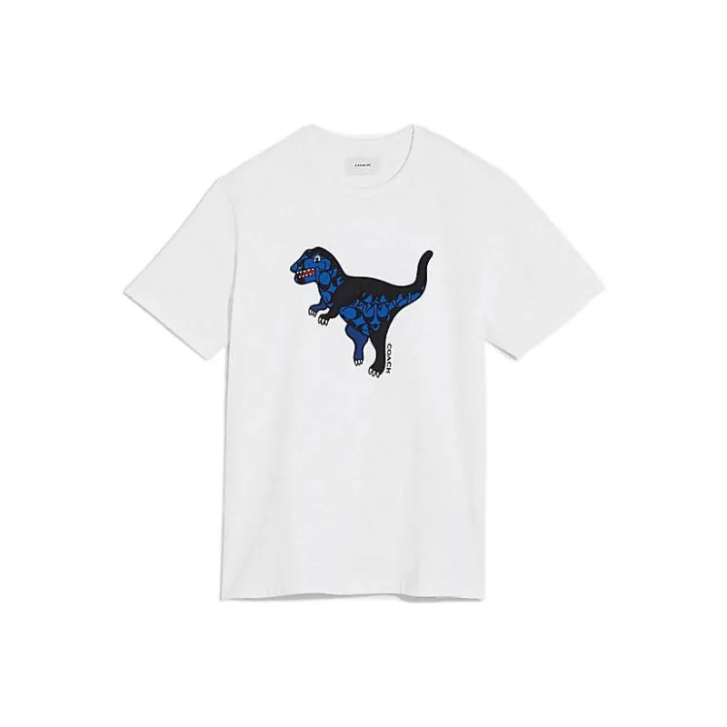 COACH T Shirts Men White-0