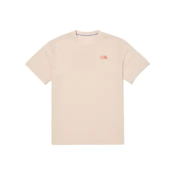 THE NORTH FACE T Shirt Men's Pink