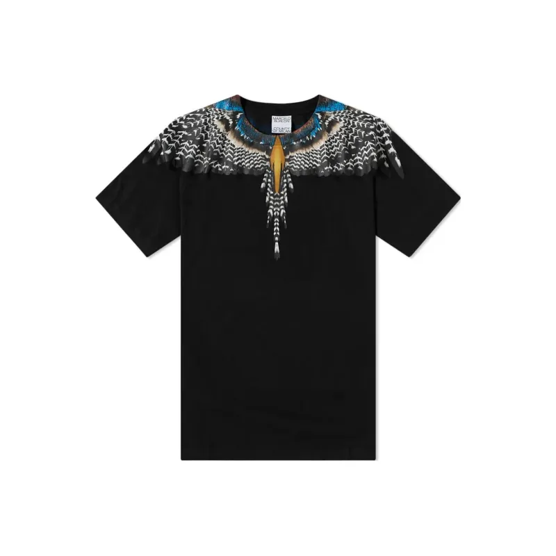 Marcelo Burlon T-Shirts Men Black-0