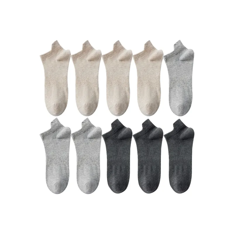 Cotton Gene Ankle Socks Men's Combo Set-23