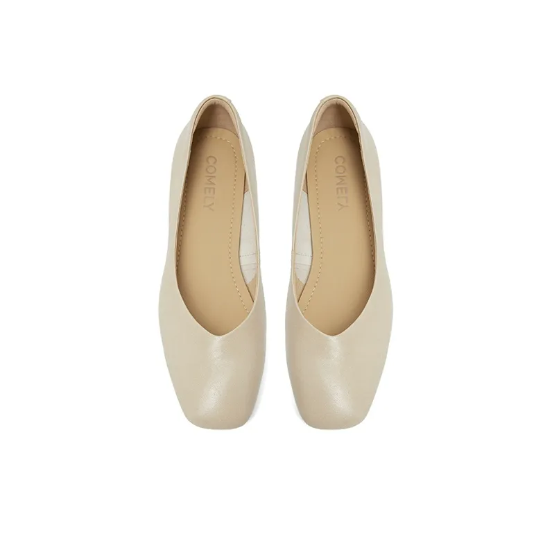 COMELY Chunky Heel High Heels 4cm Women's-13